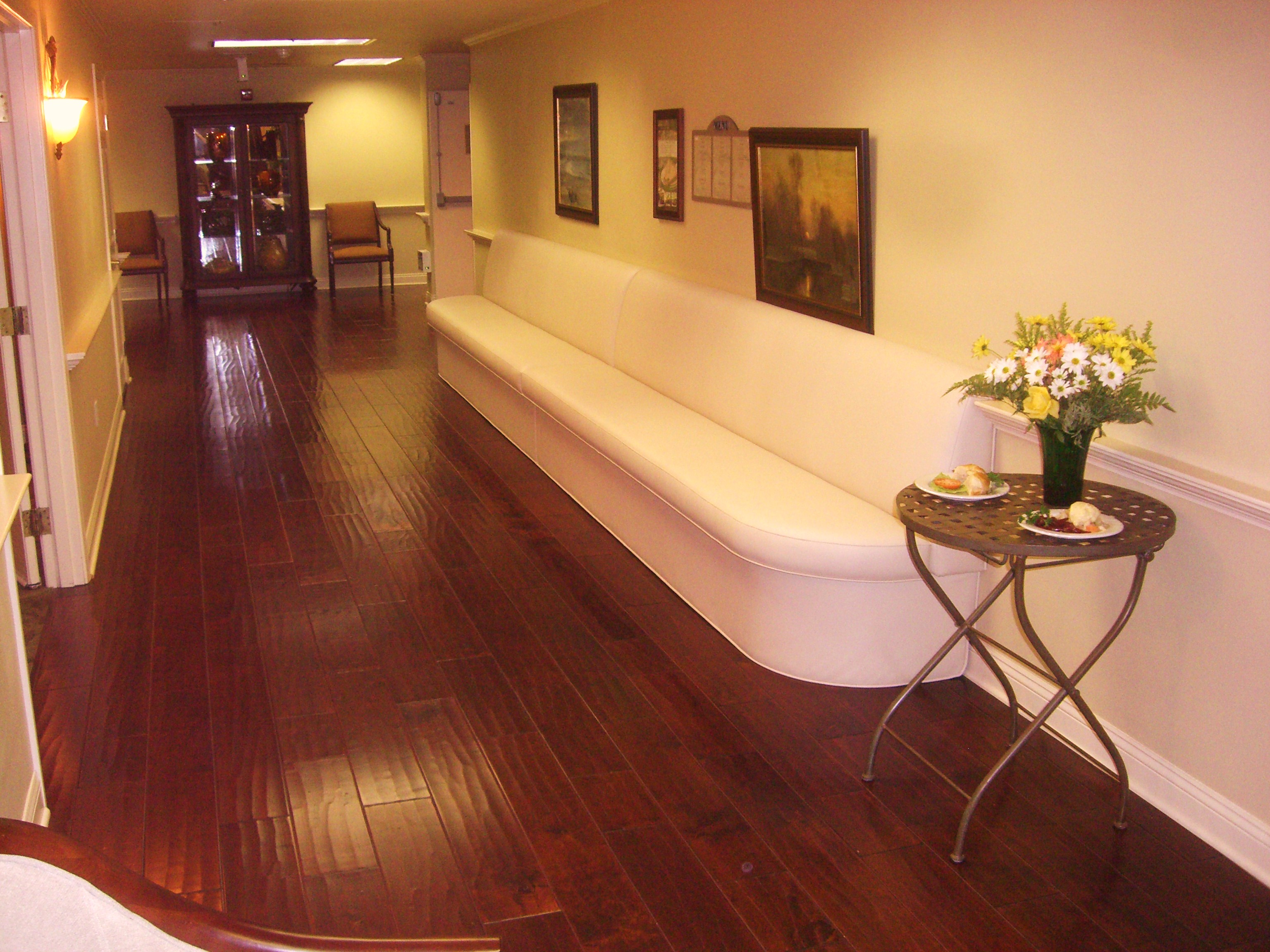 Custom Upholstered Booths